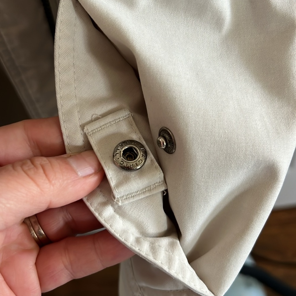 Pacific Trail Parka Coat size M cream color - Picture 12 of 17